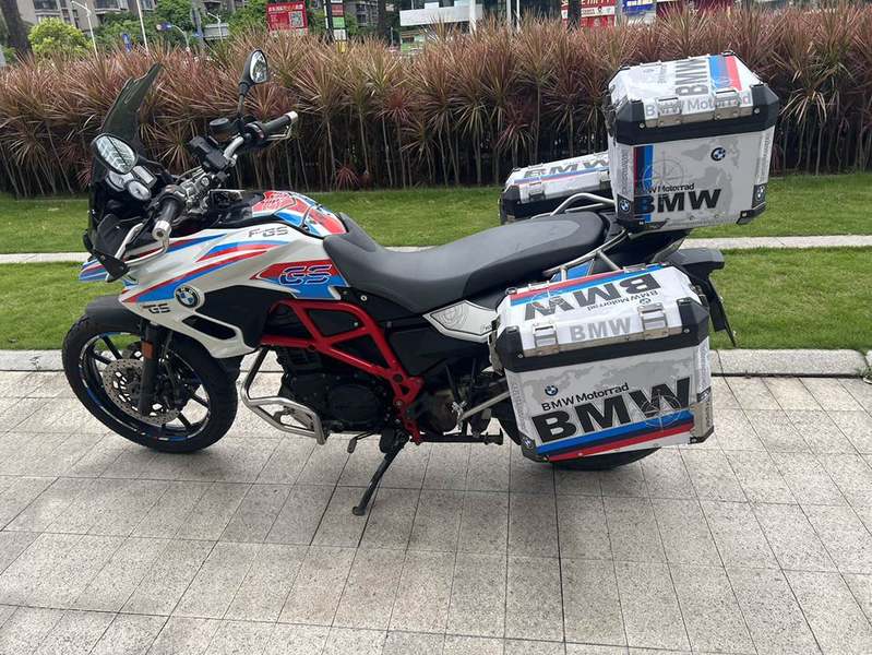 二手宝马F 700 GS