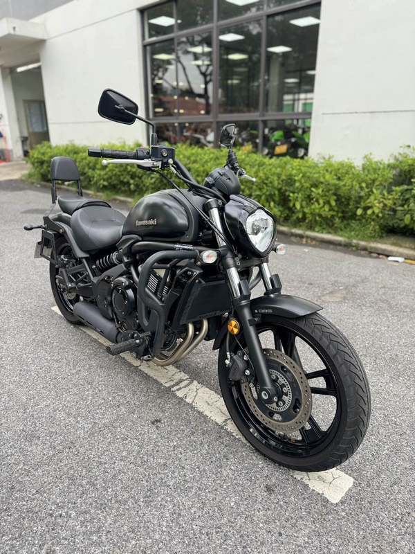 二手川崎Vulcan S 