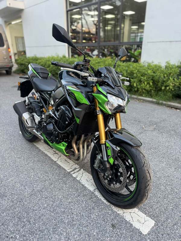 二手川崎Z900