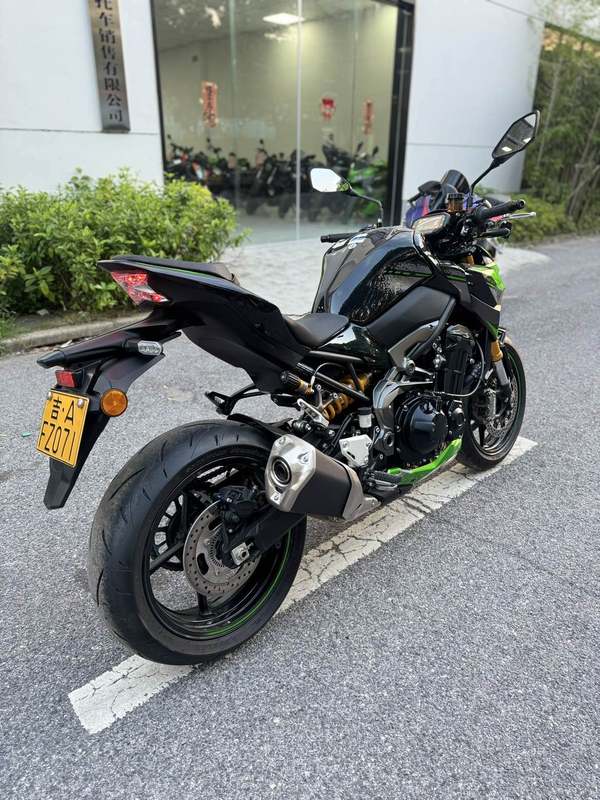 二手川崎Z900