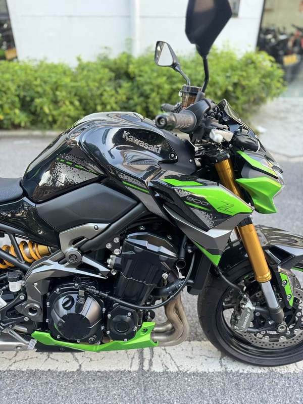 二手川崎Z900