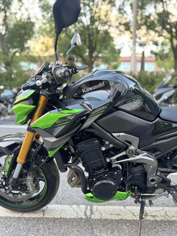 二手川崎Z900