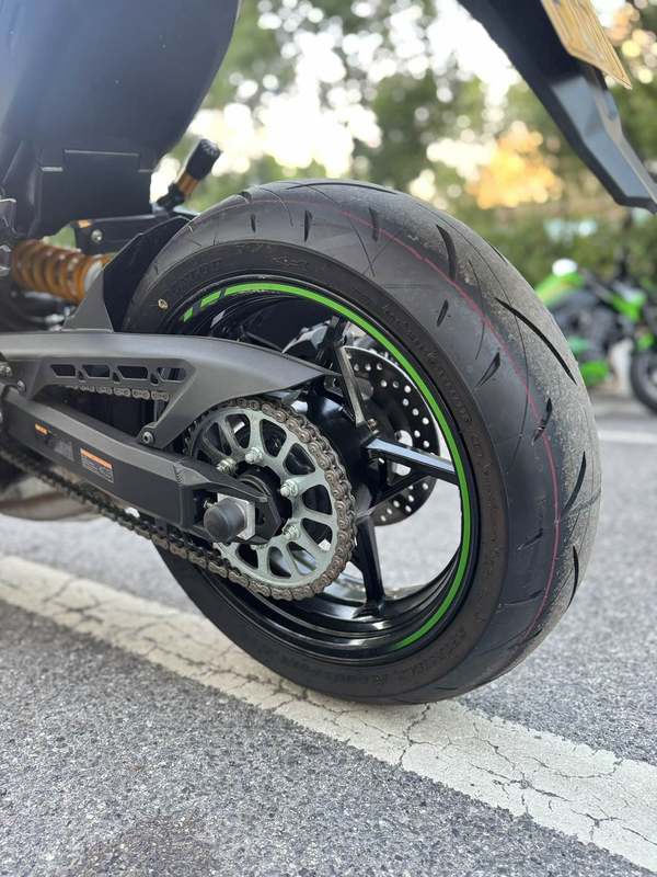 二手川崎Z900