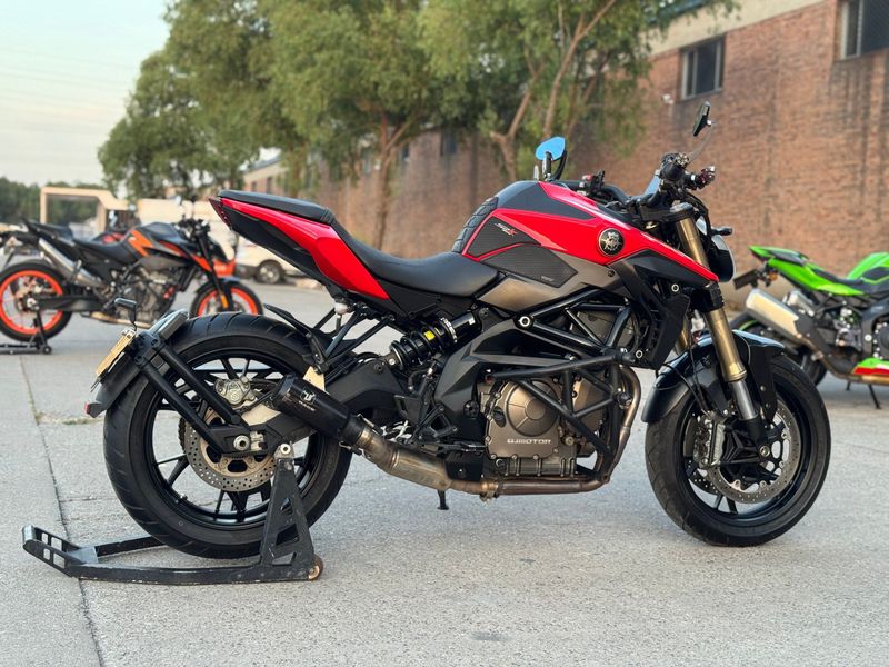 二手QJMOTOR追600