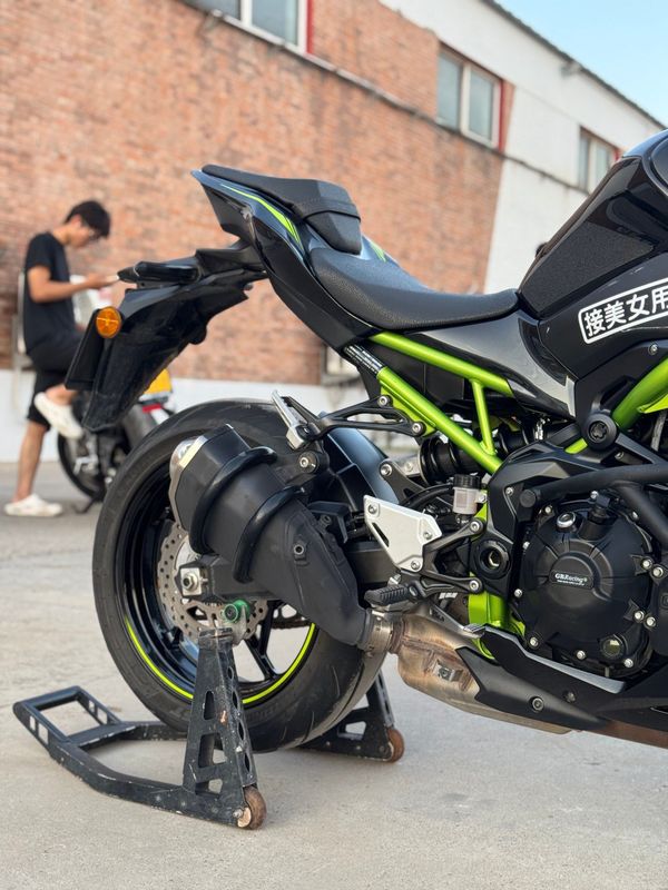 二手川崎Z900