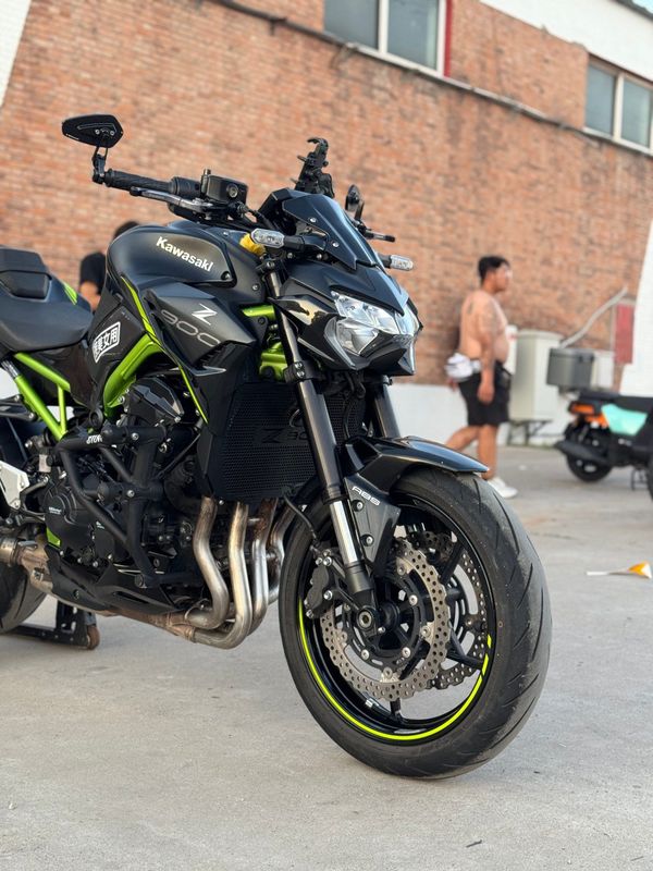 二手川崎Z900