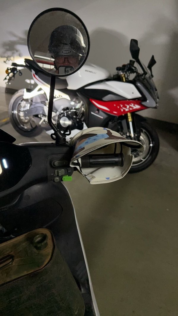 二手贝纳利龙卷风 Tornado 552R