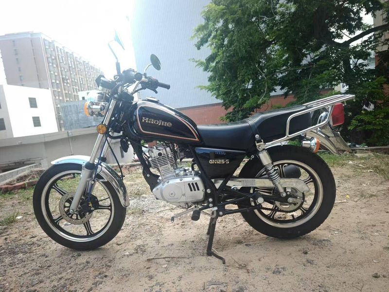 二手豪爵GN125
