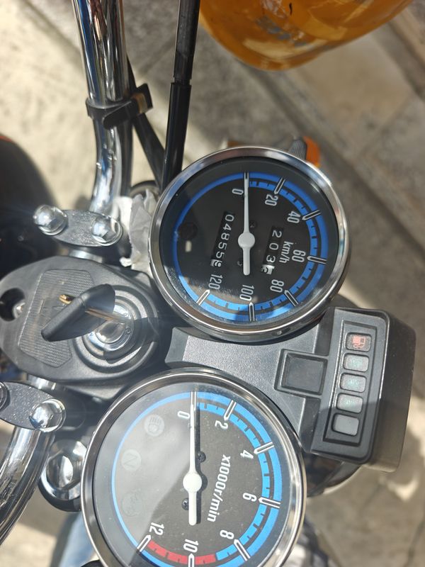 二手豪爵GN125