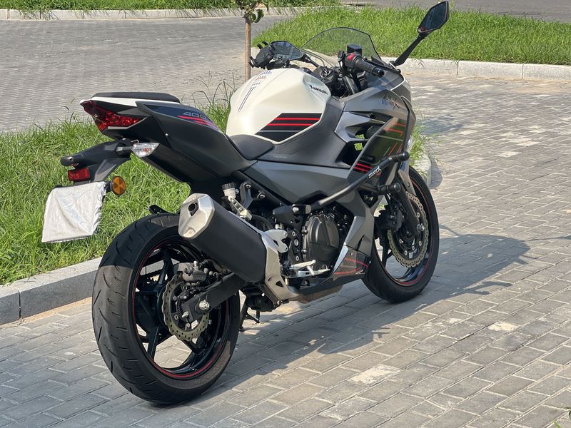 二手川崎Ninja 400