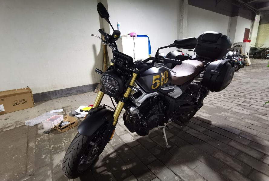 二手无极500AC