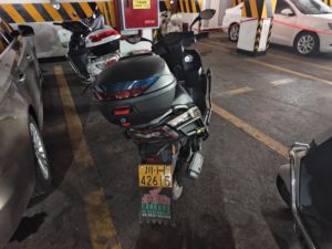 二手钱江TAN125+