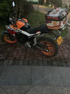 二手五羊本田CB190R 暴锋眼