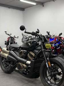 二手哈雷戴维森Sportster S