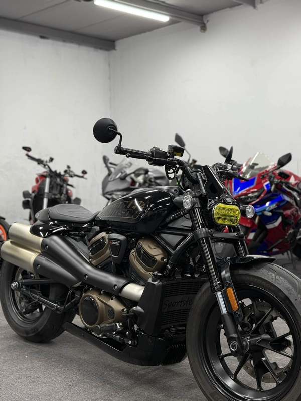 二手哈雷戴维森Sportster S