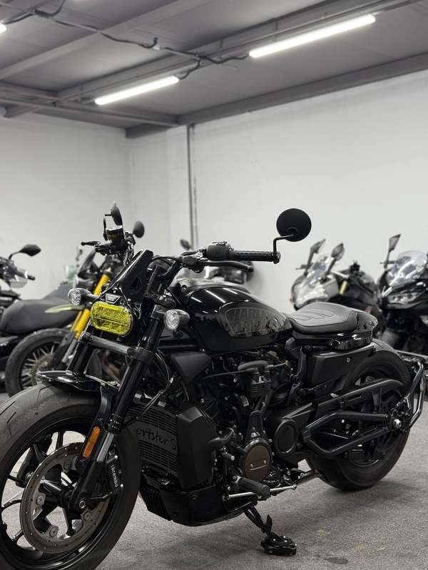 二手哈雷戴维森Sportster S
