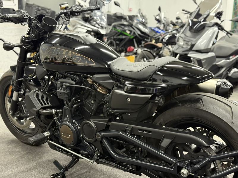 二手哈雷戴维森Sportster S