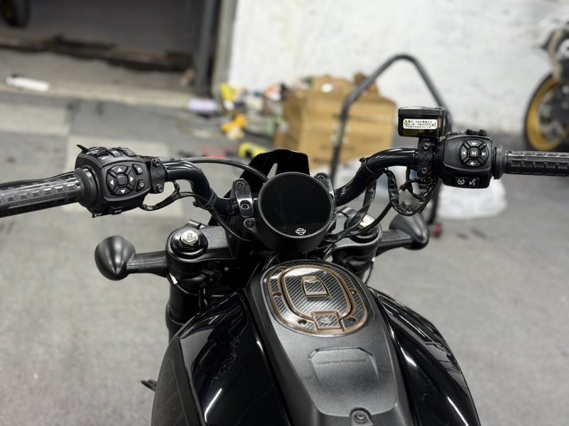 二手哈雷戴维森Sportster S