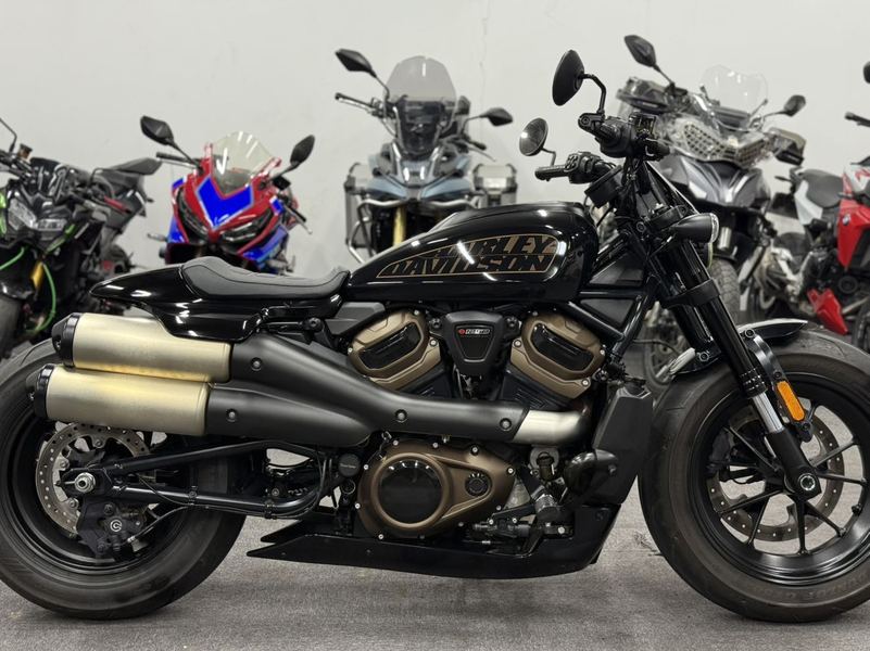 二手哈雷戴维森Sportster S