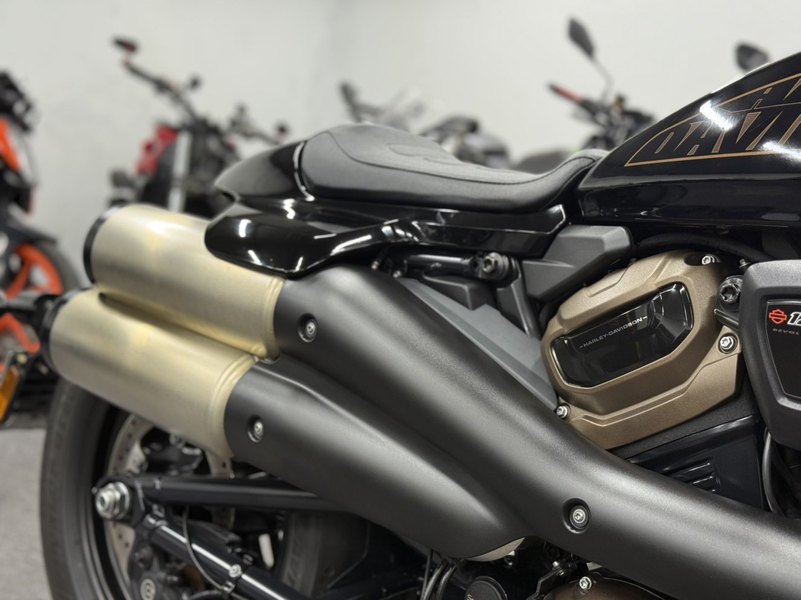 二手哈雷戴维森Sportster S