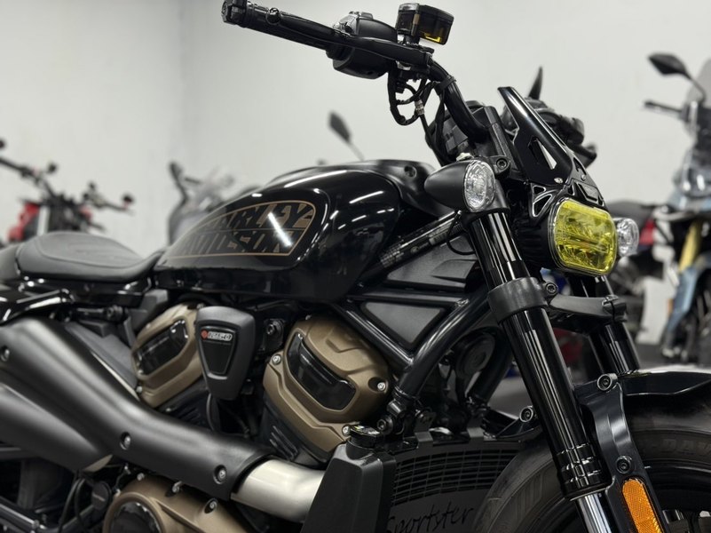 二手哈雷戴维森Sportster S