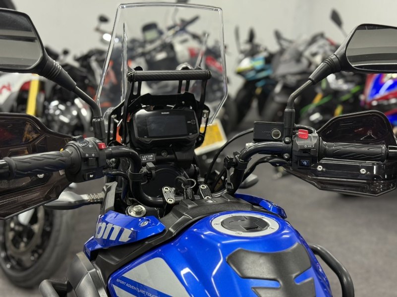 二手豪爵铃木DL250