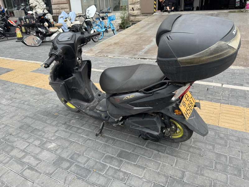 二手建设雅马哈福禧125