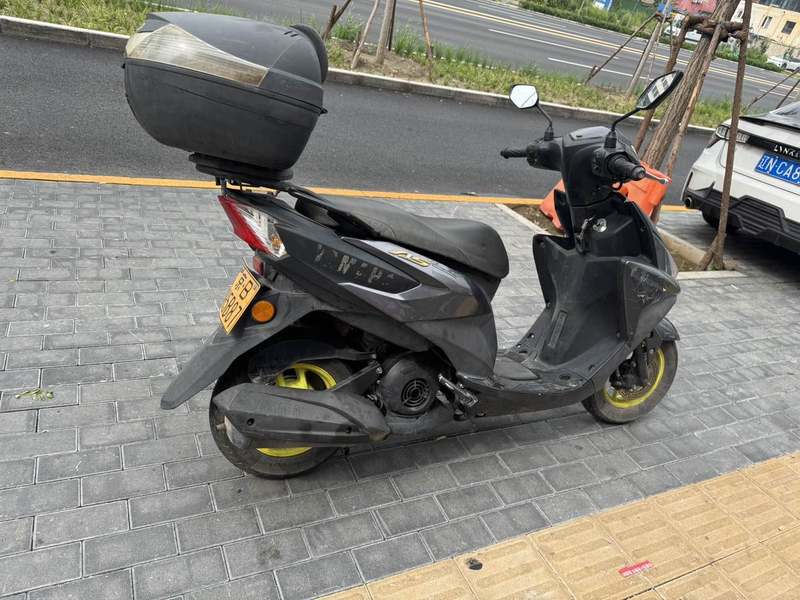 二手建设雅马哈福禧125