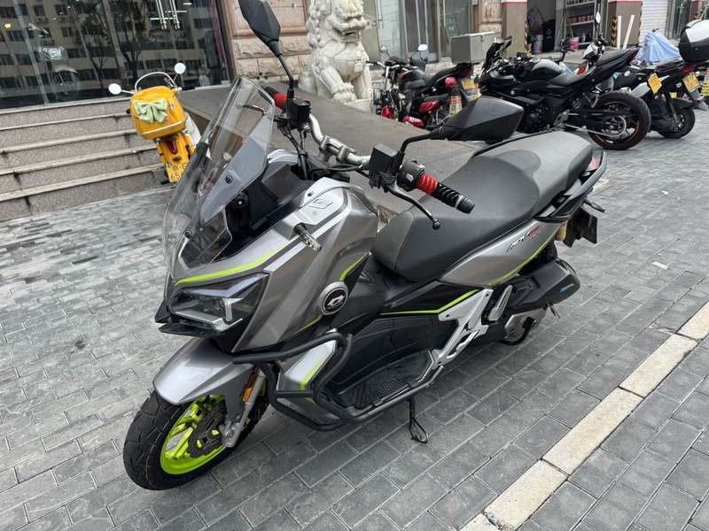 二手QJMOTOR鸿150ADV
