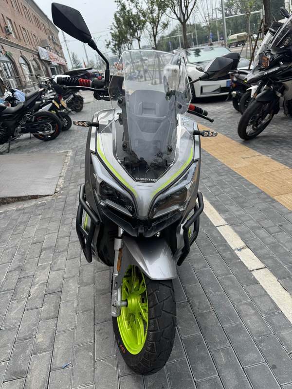 二手QJMOTOR鸿150ADV