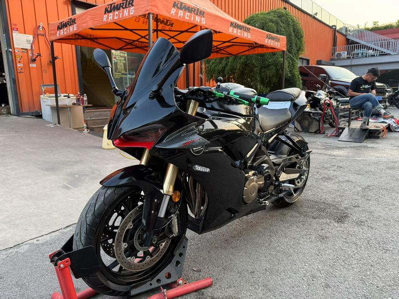 二手QJMOTOR赛600