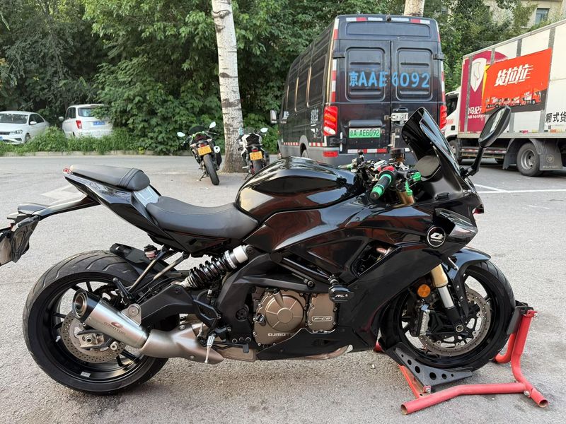 二手QJMOTOR赛600