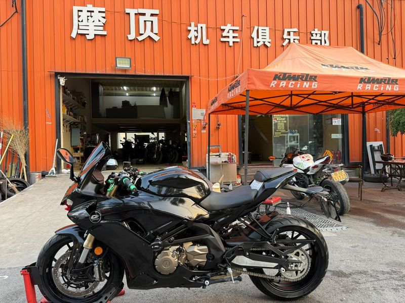二手QJMOTOR赛600