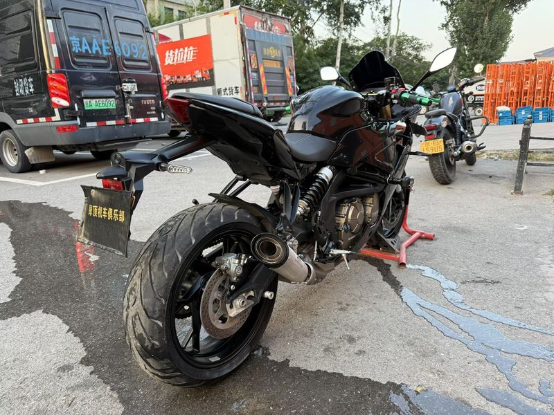 二手QJMOTOR赛600
