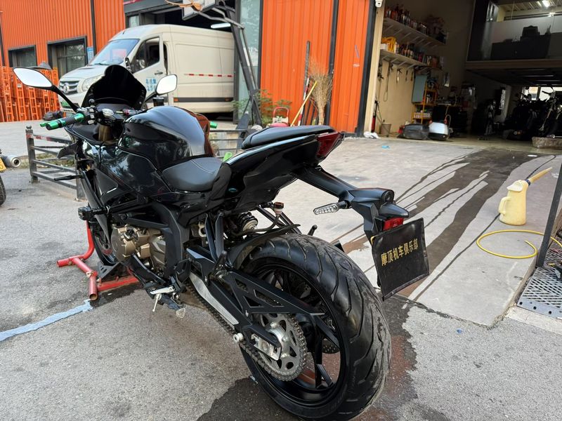 二手QJMOTOR赛600