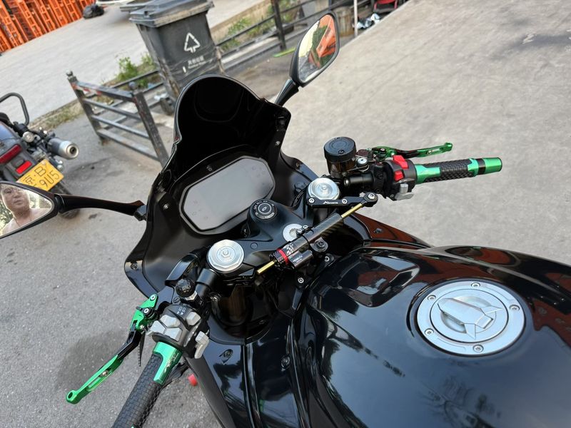 二手QJMOTOR赛600