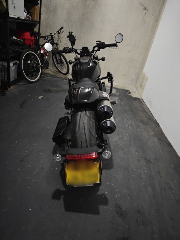 二手哈雷戴维森Sportster S