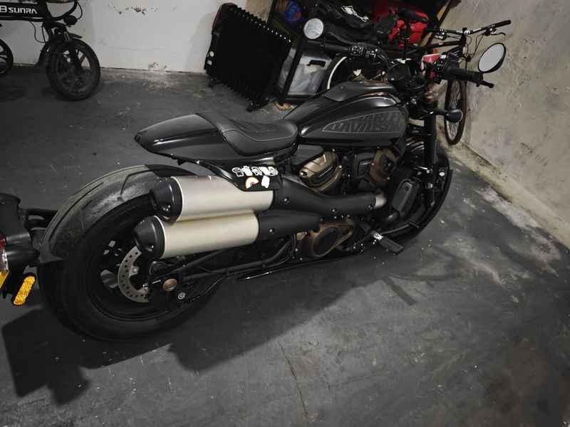二手哈雷戴维森Sportster S