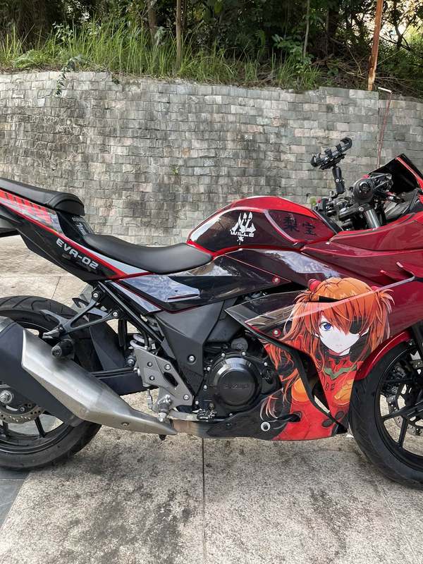 二手豪爵铃木GSX250R