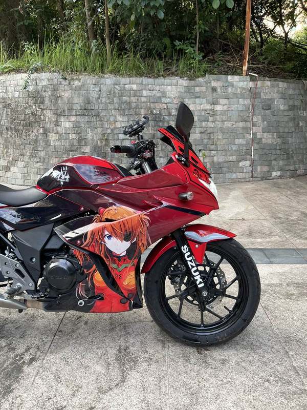 二手豪爵铃木GSX250R