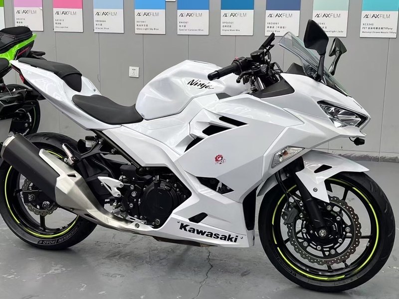 二手川崎Ninja 400