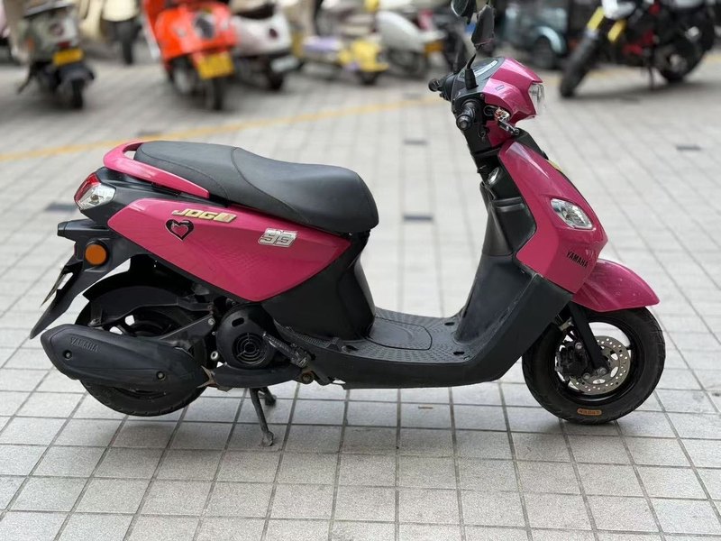 二手建设雅马哈巧格i