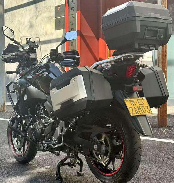 二手豪爵铃木DL250