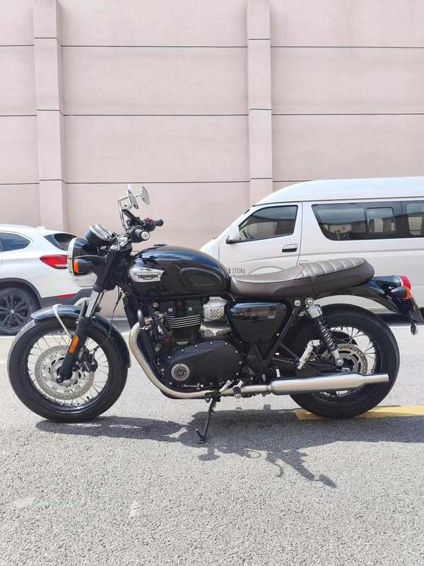 二手凯旋Bonneville T100