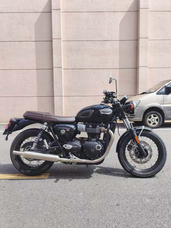 二手凯旋Bonneville T100