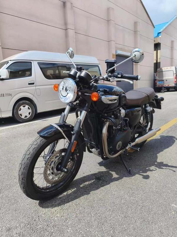 二手凯旋Bonneville T100