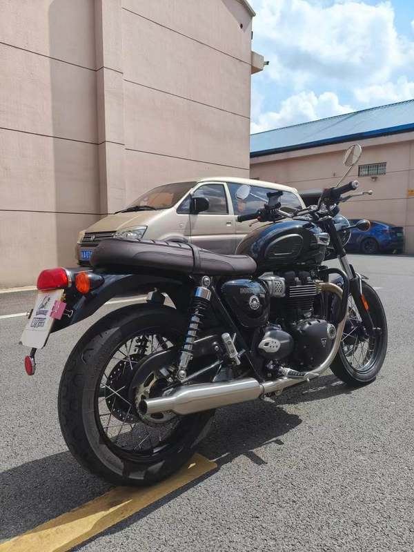 二手凯旋Bonneville T100