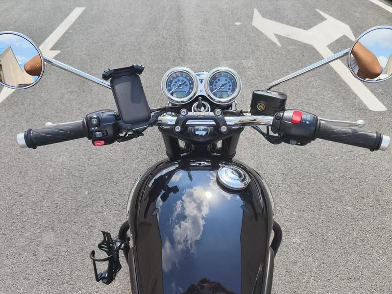 二手凯旋Bonneville T100