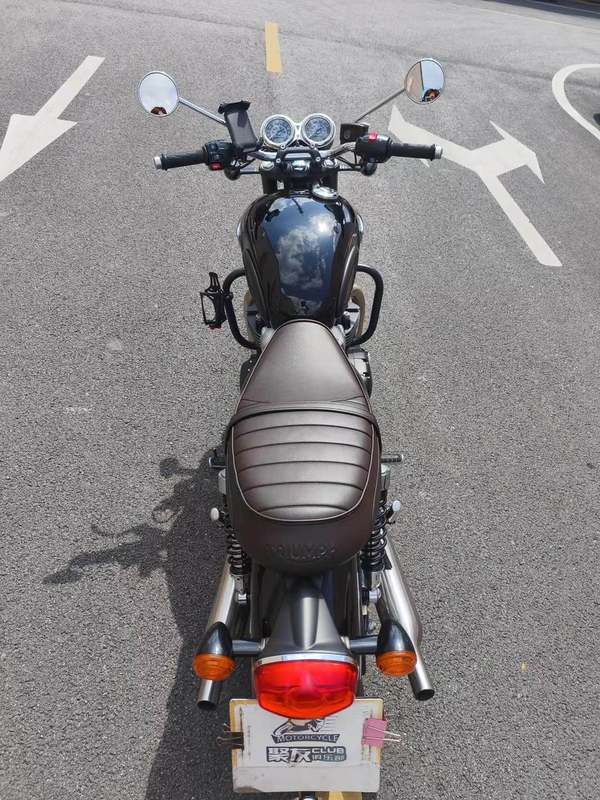 二手凯旋Bonneville T100