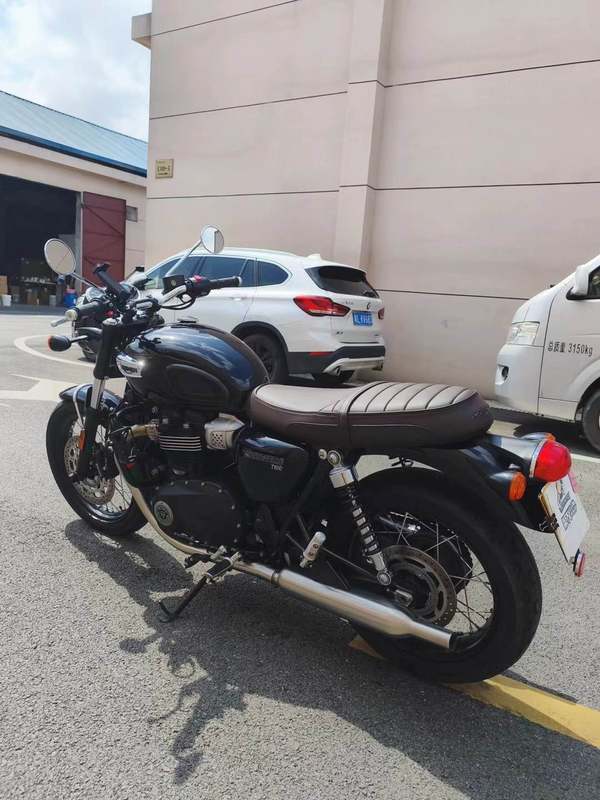 二手凯旋Bonneville T100